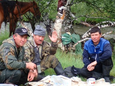 Baijan's Kazakh Rangers