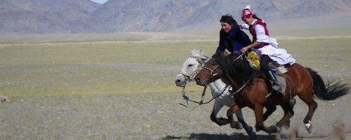 Altai Trek and Eagle Festival