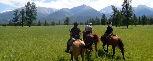 Kazakhstan Horse Trek