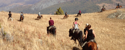 Altai Mountain Horse Trek