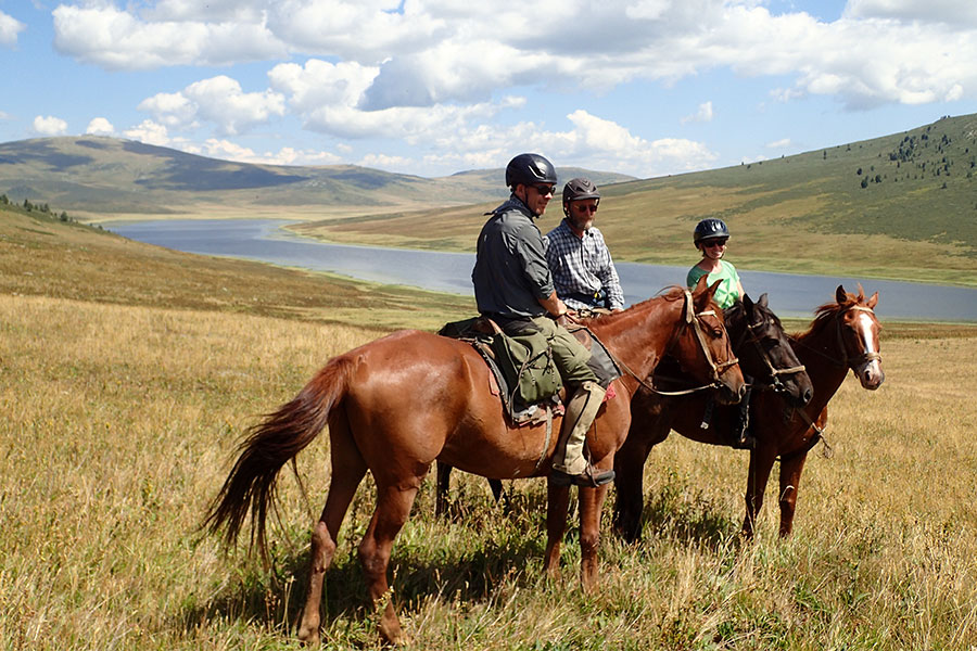 horse riding tour kazakhstan